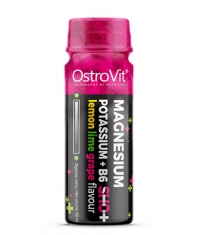 OSTROVIT PHARMA Magnesium with Potassium + B6 Shot Box / 24x80ml