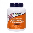 NOW Glucosamine & Chondroitin Sulfate Extra Strength / 60 Tabs.