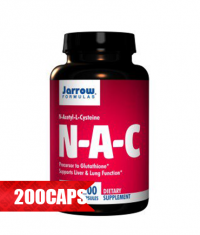 Jarrow Formulas NAC / 200 Caps.