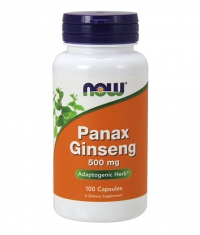 NOW Panax Ginseng 520mg. / 100 Caps.