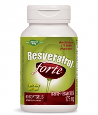 NATURES WAY Resveratrol Forte 450mg / 60 Softgels