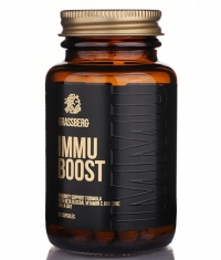 GRASSBERG Immu Boost - Beta Glucans / 60 Caps