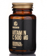 GRASSBERG Vitamin C 500mg / 60 Caps