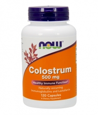 NOW Colostrum 500mg. / 120 Caps.
