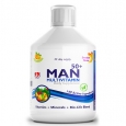 SWEDISH NUTRA "Man 50+" multivitamins for men / 500ml