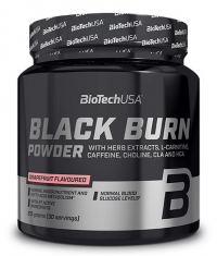 BIOTECH USA Black Burn Drink Powder