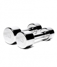 SIDEA Chromed Dumbbells 2x3kg