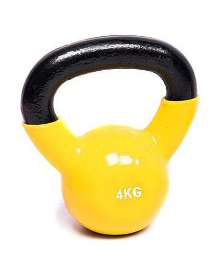 SIDEA Vinyl Kettlebell 4kg