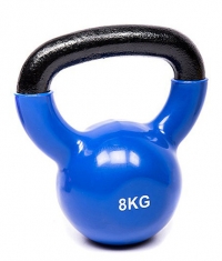 SIDEA Vinyl Kettlebell 8kg