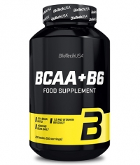 BIOTECH USA BCAA + B6 / 200 Tabs.