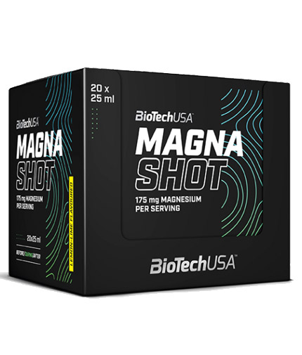 BIOTECH USA Magna Shot / 20x25ml 1.000