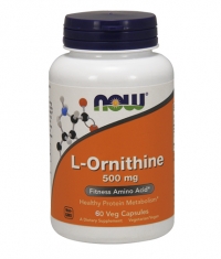 NOW L-Ornithine 500mg. / 60 Caps.
