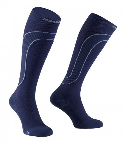 ZEROPOINT Merino Socks / Blue