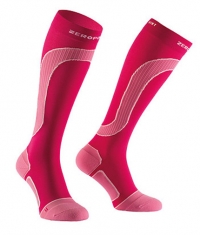 ZEROPOINT Merino Socks / Pink