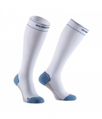 ZEROPOINT Hybrid Socks / White