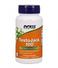 NOW TestoJack 100 ™ / 60 VCaps.