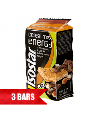 ISOSTAR CEREAL MAX ENERGY / 3x55g.