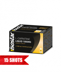 ISOSTAR Liquid L-Carnitine 1000mg / 15x10ml.