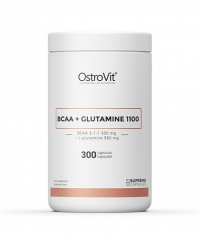 OSTROVIT PHARMA BCAA + Glutamine 1100 / 300 Caps