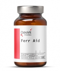 OSTROVIT PHARMA Ferr Aid / Iron Complex / 60 Caps