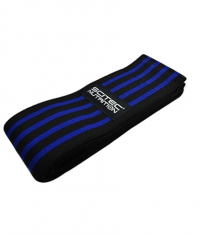 SCITEC Knee Support Bandage / Blue