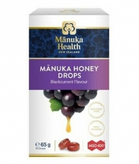 MANUKA HEALTH MGO™400+ Manuka Honey Lozenges with Blackcurrant / 15 Lozenges