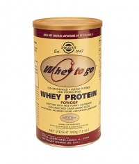 SOLGAR Whey To Go Protein Powder Strawberry