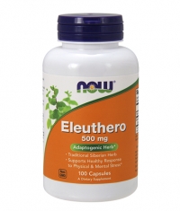 NOW Eleuthero 500 mg. / 100 Caps.