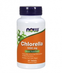 NOW Chlorella 1000mg. / 60 Tabs.