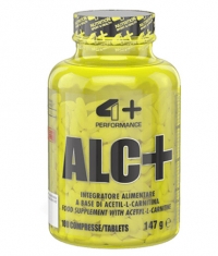 4+ NUTRITION ALC+ / 100 Tabs.