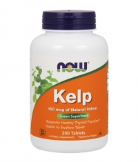 NOW Kelp 150mcg. / 200 Tabs.