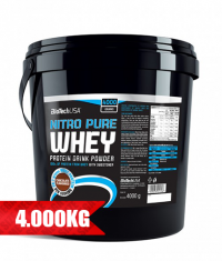 BIOTECH USA Nitro Pure Whey Gold