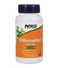 NOW Chlorophyll 100mg. / 90 Caps.