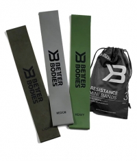 PROMO STACK Resistance Mini Band 3-Pack