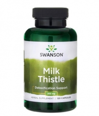 SWANSON Milk Thistle (Standardized) 250 mg / 120 Caps