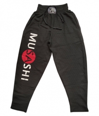 MUSASHI Sweatpants / Black