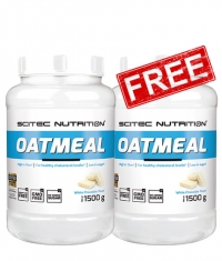PROMO STACK SCITEC Oatmeal 1+1 FREE