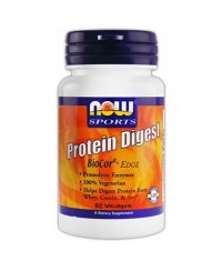 NOW Protein Digest 60 VCaps.