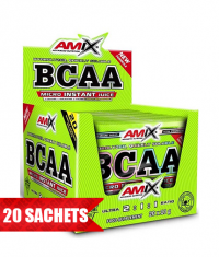 AMIX BCAA Micro-Instant Juice Sachets / 20pieces
