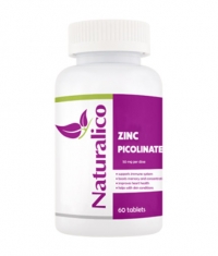 NATURALICO Zinc Picolinate 50 mg / 60 Tabs