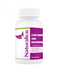 NATURALICO Curcumin and Bio Perine / 60 Softgels