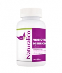 NATURALICO Probiotic 50 billion / 60 Tabs