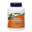 NOW Silica Complex 500mg. / 90 Tabs.
