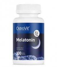 OSTROVIT PHARMA Melatonin 1 mg / 300 Tabs