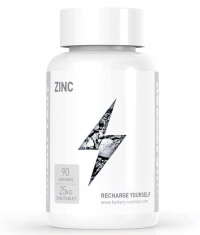 BATTERY Zinc 25mg. / 90 Tabs.