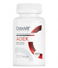 OSTROVIT PHARMA ADEK / Vitamin A + D + E + K / 200 Tabs