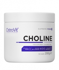 OSTROVIT PHARMA Choline Bitartrate Powder