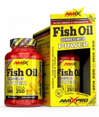 AMIX Fish Oil Omega3 Power / 60 Softgels