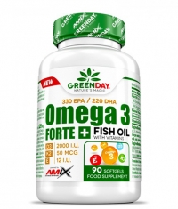 AMIX Omega 3 Forte+ / 90 Caps