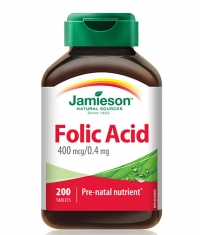 JAMIESON Folic Acid 400 mcg / 200 Tabs
